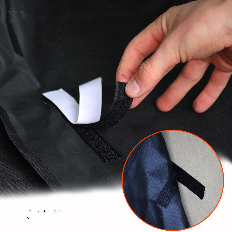 KFX-9041085 Waterproof Oxford Cloth Car Trunk Storage Mat for Pets and Camping Items - Dirt Resistant Design