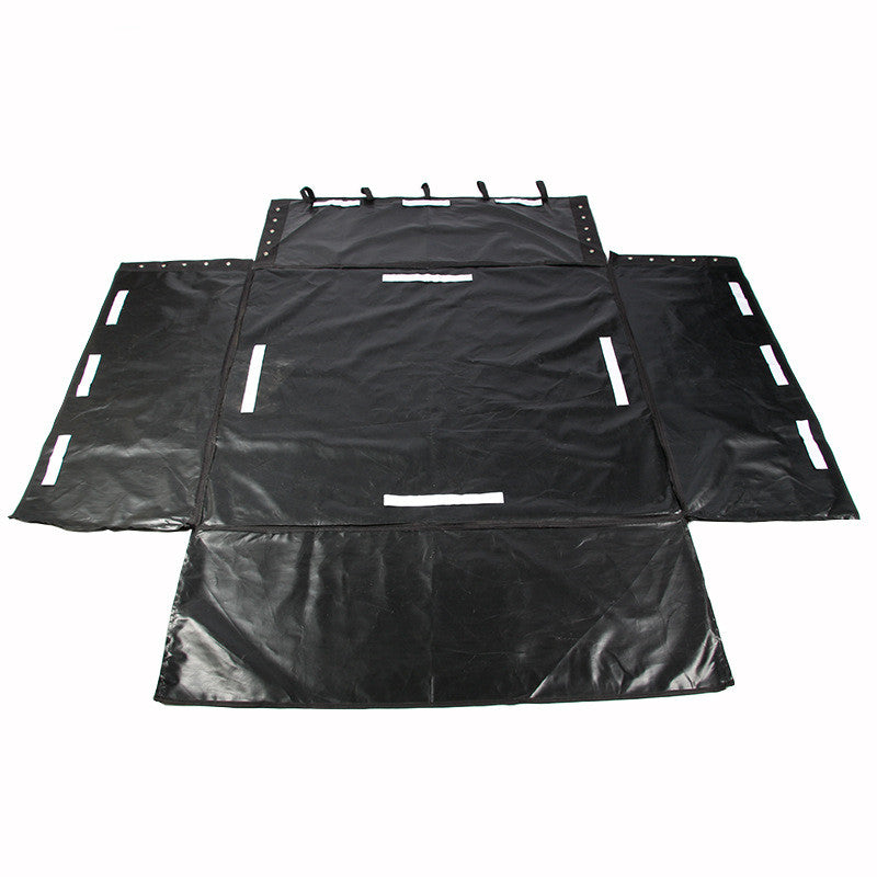 KFX-9041085 Waterproof Oxford Cloth Car Trunk Storage Mat for Pets and Camping Items - Dirt Resistant Design