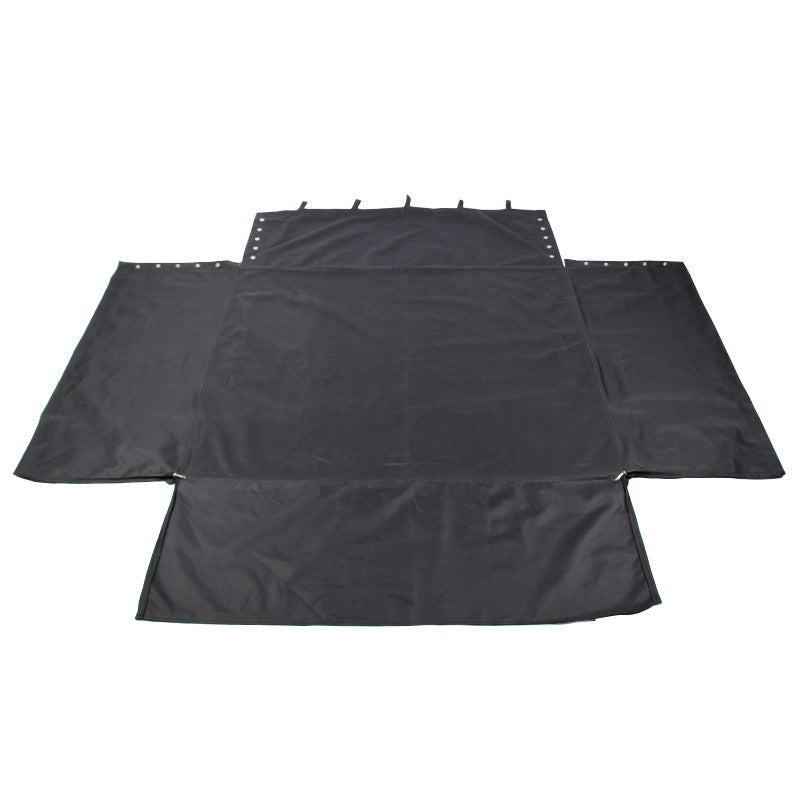 KFX-9041085 Waterproof Oxford Cloth Car Trunk Storage Mat for Pets and Camping Items - Dirt Resistant Design