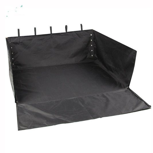 KFX-9041085 Waterproof Oxford Cloth Car Trunk Storage Mat for Pets and Camping Items - Dirt Resistant Design