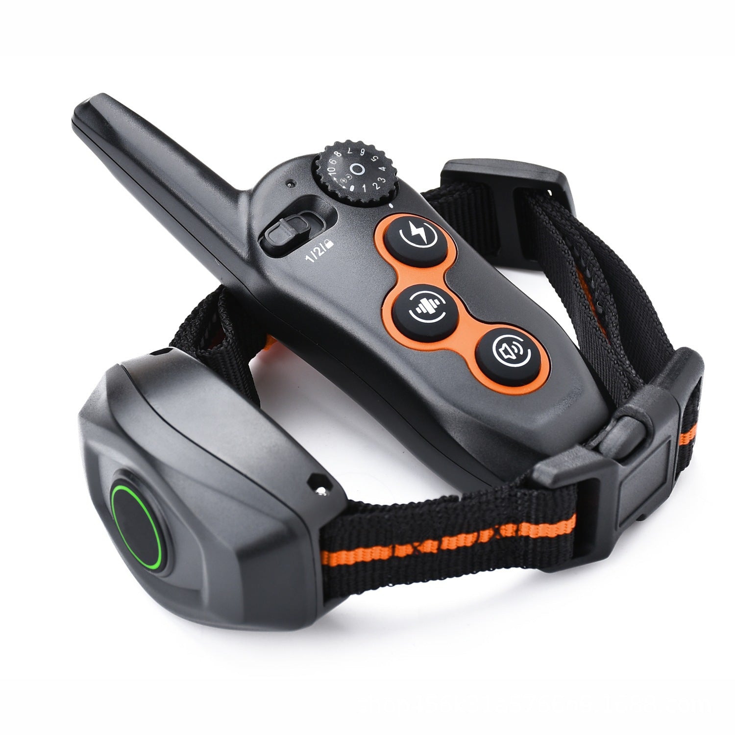 KFX-9042493 Remote Dog Training Collar with 600m Range, Adjustable Vibration and Shock, Waterproof Receiver