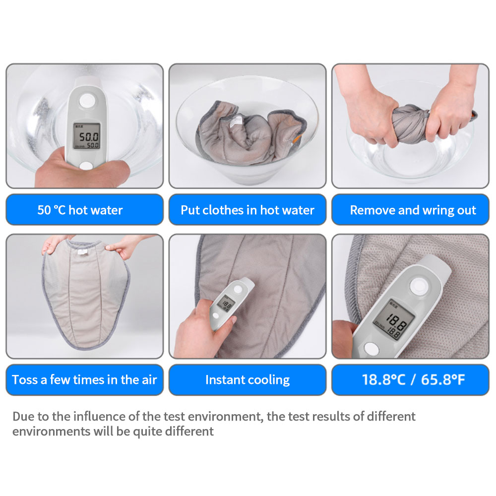 KFX-9043389 Cooling Vest for Dogs - Breathable Mesh with Heat-Resistant Fabric, Suitable for Outdoor Activities