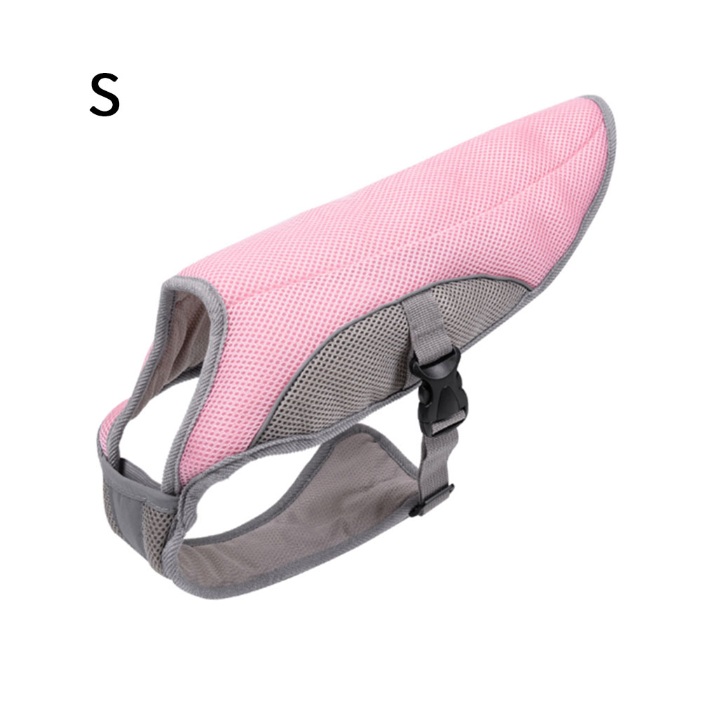 KFX-9043389 Cooling Vest for Dogs - Breathable Mesh with Heat-Resistant Fabric, Suitable for Outdoor Activities