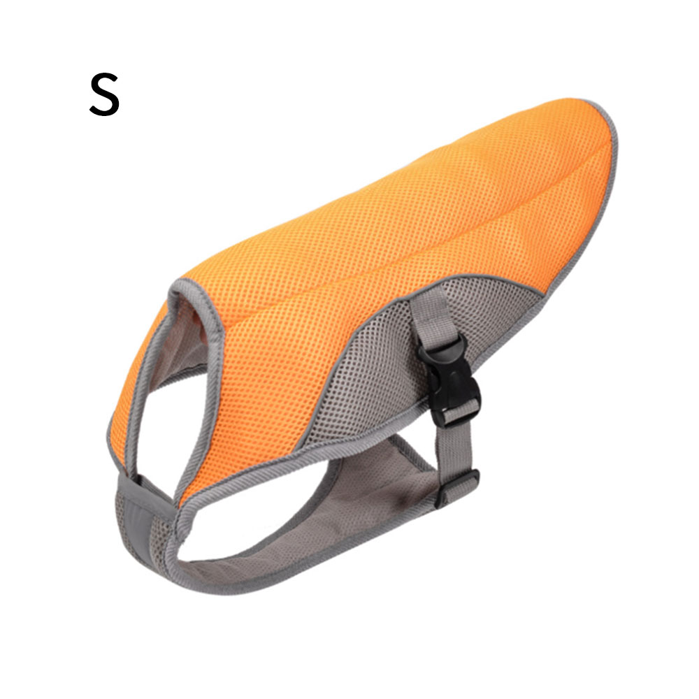 KFX-9043389 Cooling Vest for Dogs - Breathable Mesh with Heat-Resistant Fabric, Suitable for Outdoor Activities