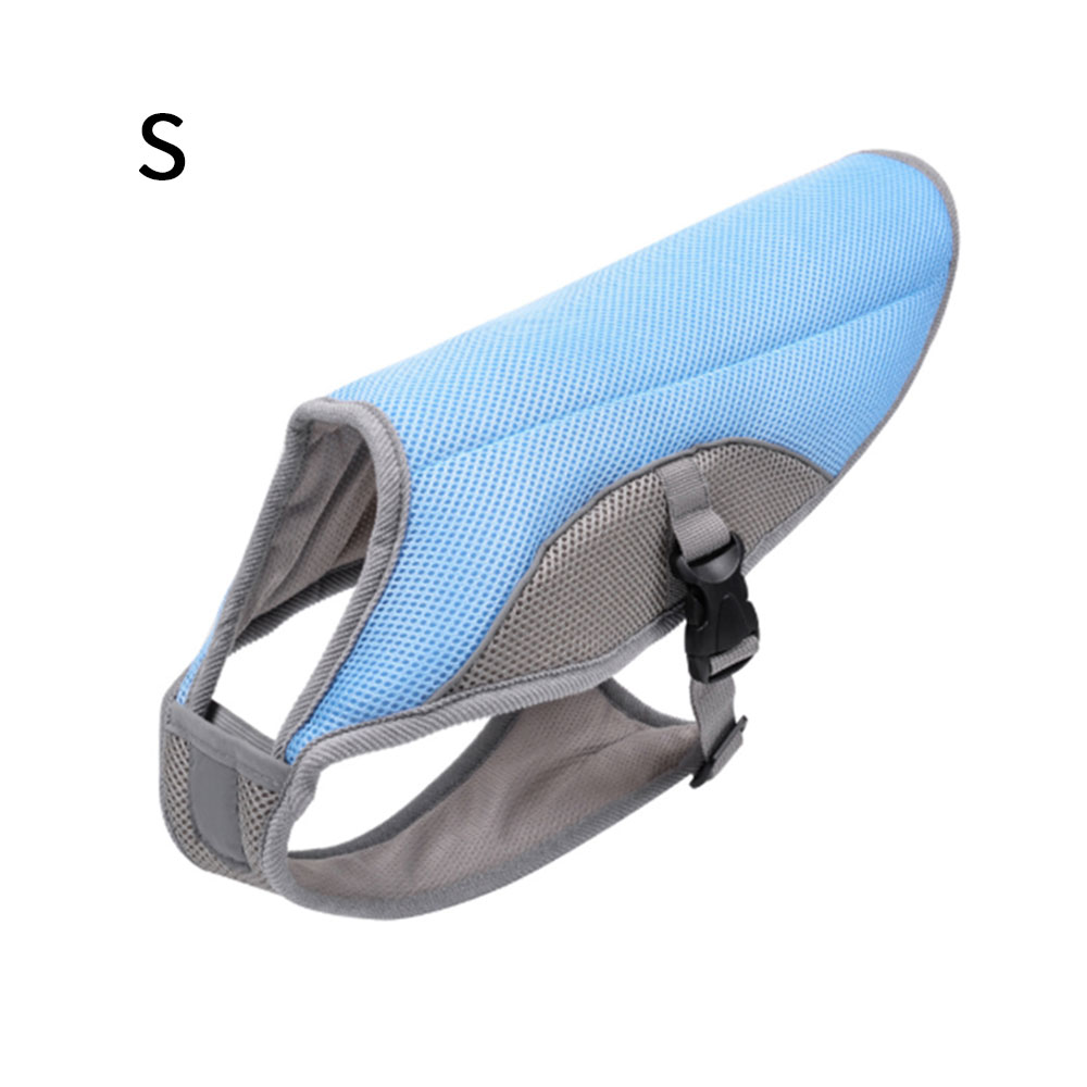 KFX-9043389 Cooling Vest for Dogs - Breathable Mesh with Heat-Resistant Fabric, Suitable for Outdoor Activities