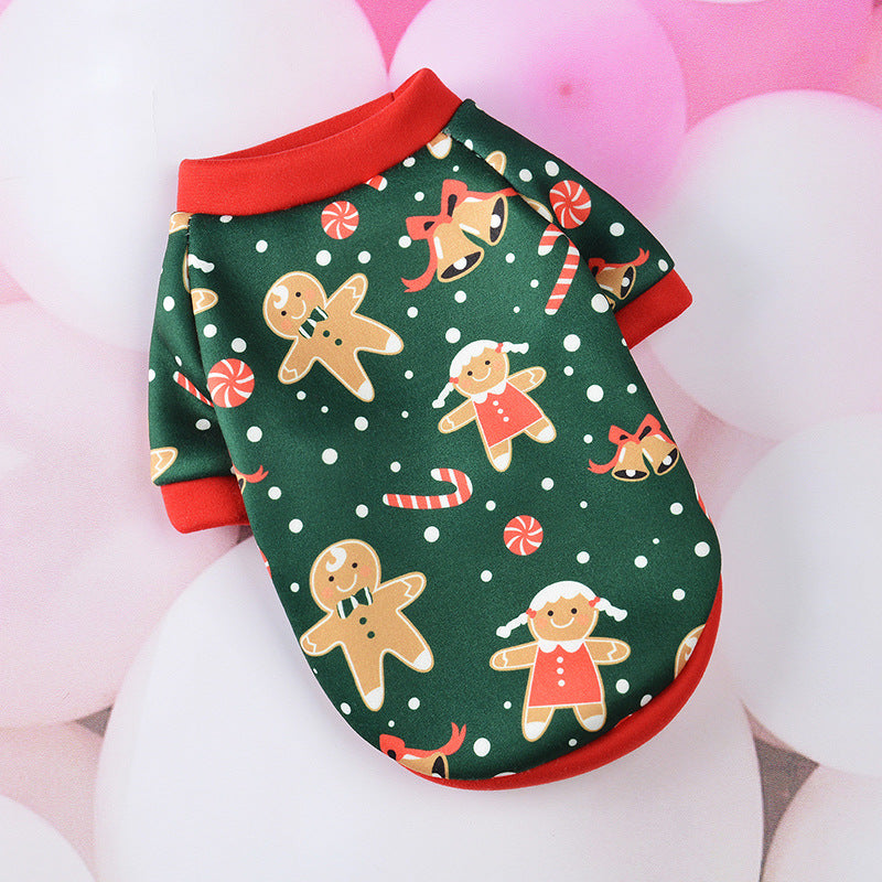 KFX-9044285 Warm Padded Pet Sweater for Autumn and Winter - Stylish Vest for Pets, Available in Multiple Sizes