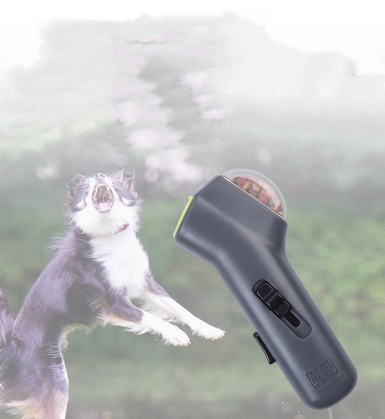 KFX-9045181 Interactive Dog Treat Launcher - Engaging Toy for Fun Pet Playtime