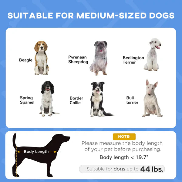 KFX-9046973 Elevated Dog Cot with Cooling Fabric for Comfort and Relaxation