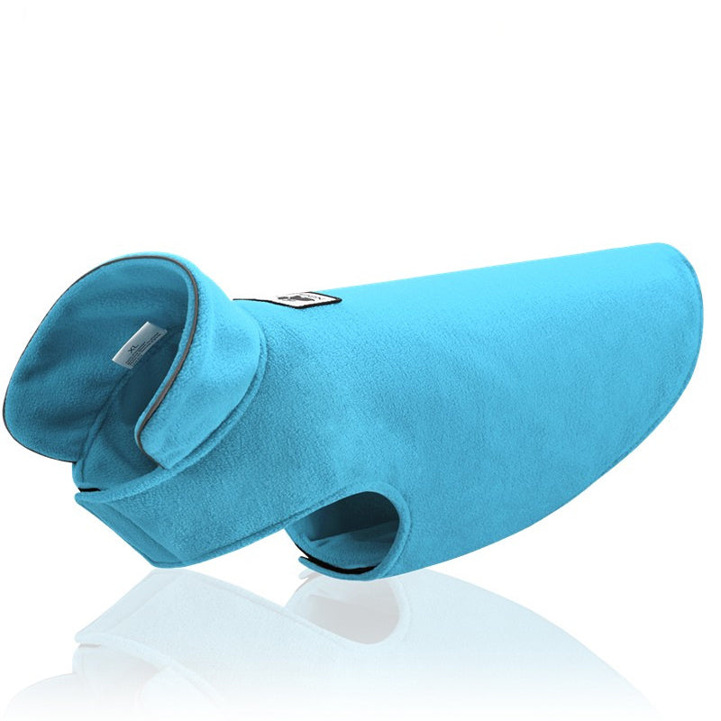 KFX-9047357 Cozy Polar Fleece Two-Sided Vest for Dogs - Autumn & Winter Pet Clothing