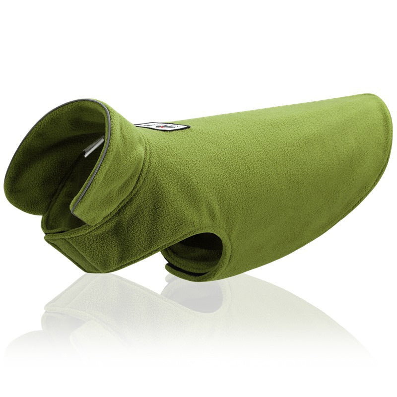 KFX-9047357 Cozy Polar Fleece Two-Sided Vest for Dogs - Autumn & Winter Pet Clothing