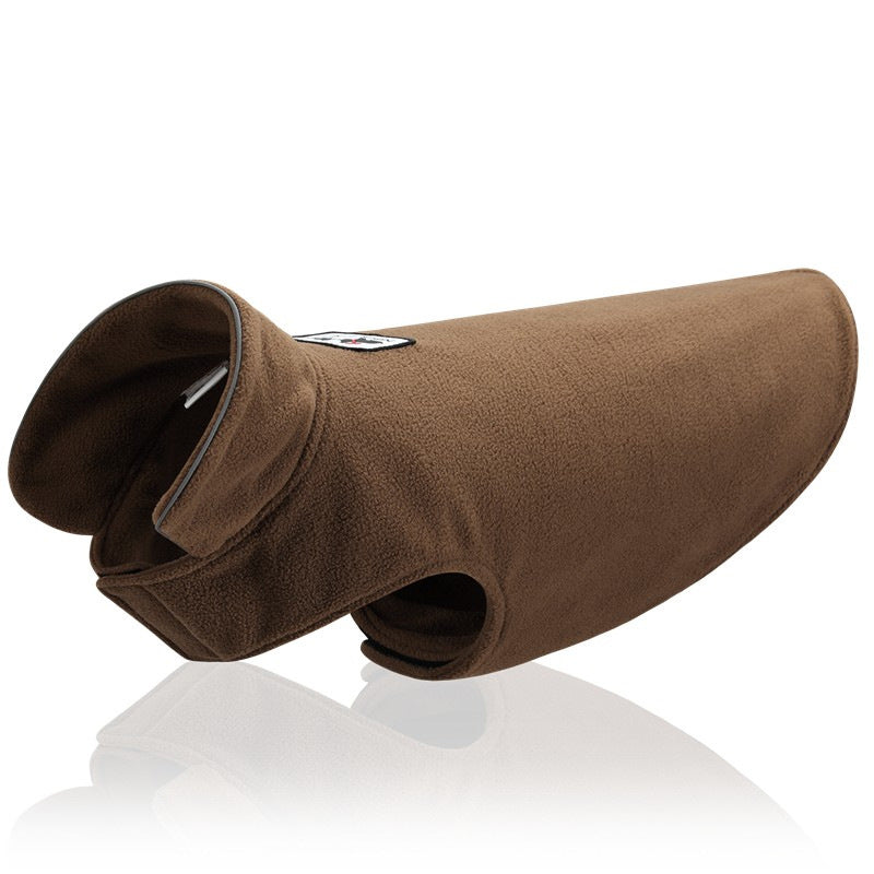 KFX-9047357 Cozy Polar Fleece Two-Sided Vest for Dogs - Autumn & Winter Pet Clothing