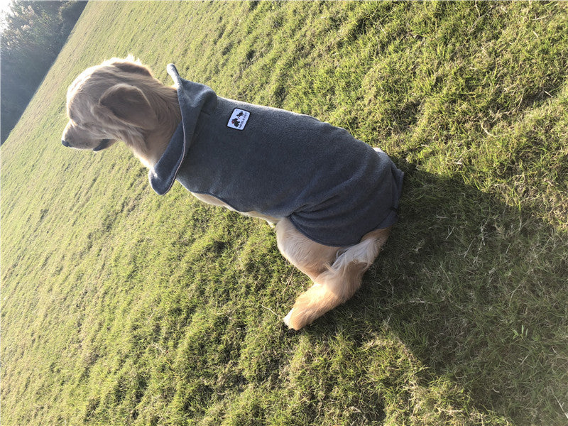KFX-9047357 Cozy Polar Fleece Two-Sided Vest for Dogs - Autumn & Winter Pet Clothing