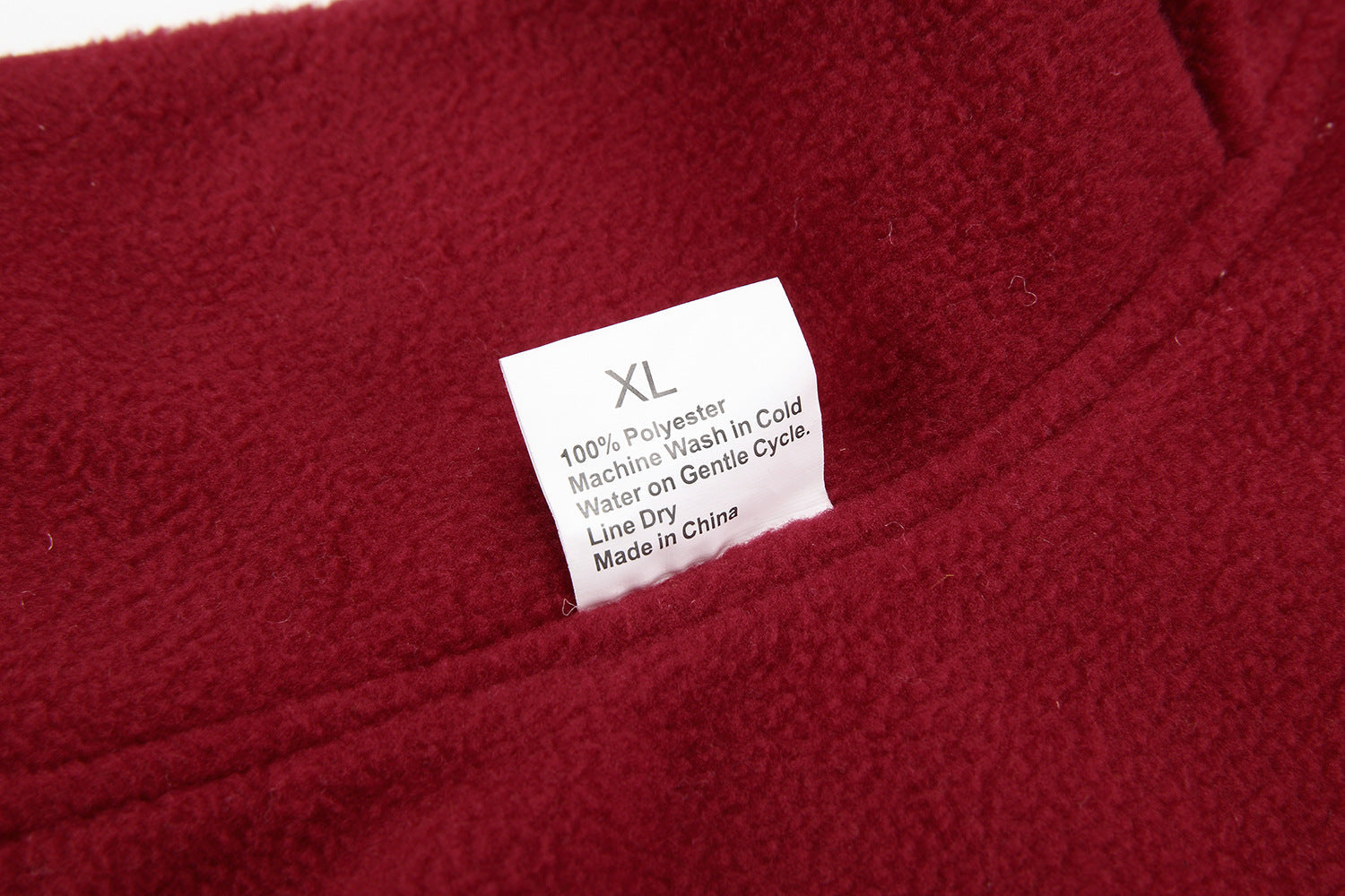 KFX-9047357 Cozy Polar Fleece Two-Sided Vest for Dogs - Autumn & Winter Pet Clothing