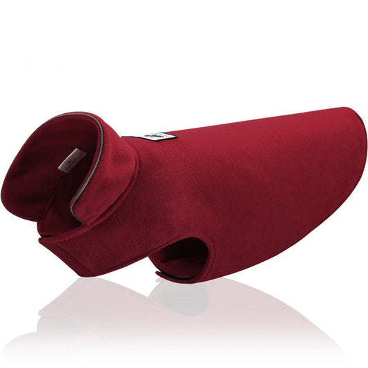 KFX-9047357 Cozy Polar Fleece Two-Sided Vest for Dogs - Autumn & Winter Pet Clothing