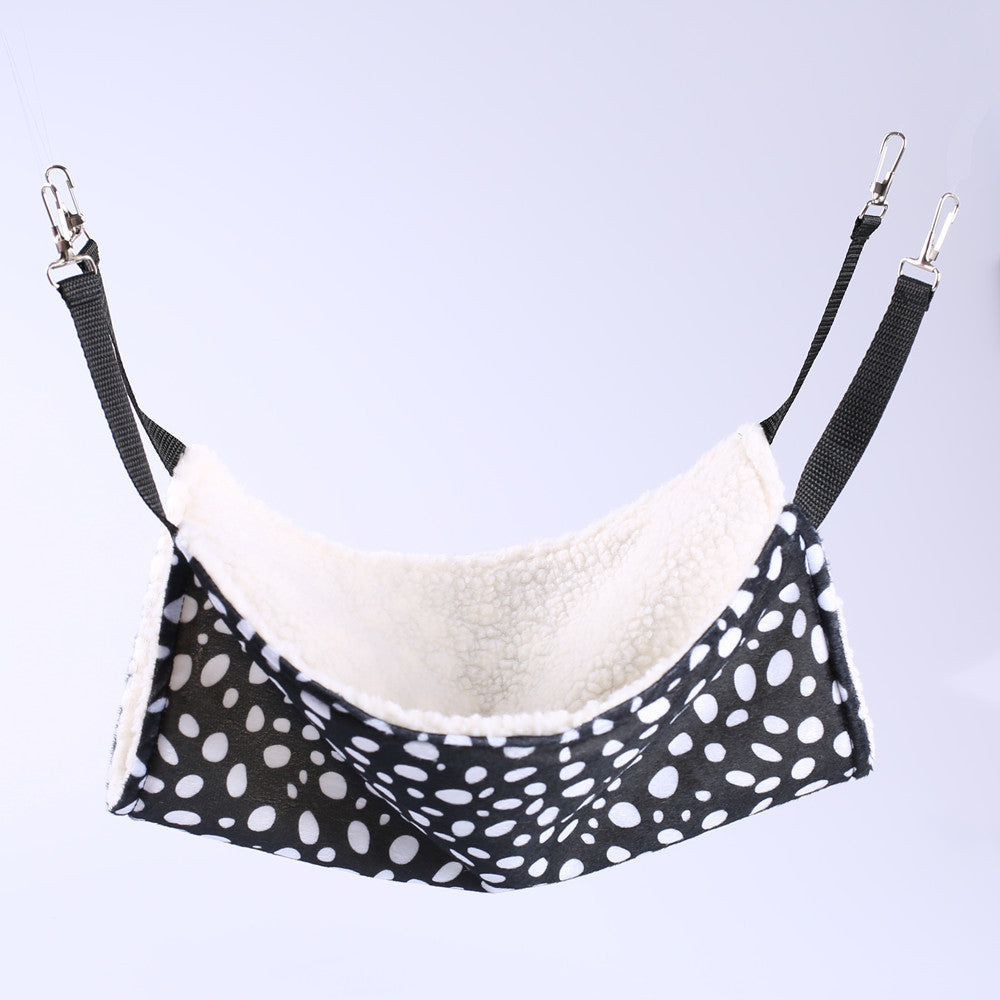 KFX-9048637 Hanging Cat Hammock Nest – Summer Pet Bed with Fun Designs for Cats