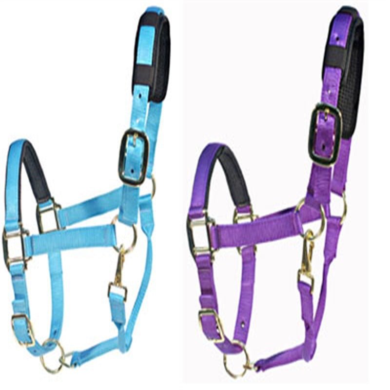 KFX-9048765 Customizable Horse Bridle with Neoprene Lining – Equestrian Headgear and Supplies