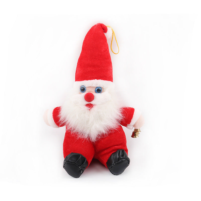 KFX-9067069 Plush Dog Toy with Sound Generator for Dental Health and Interactive Play