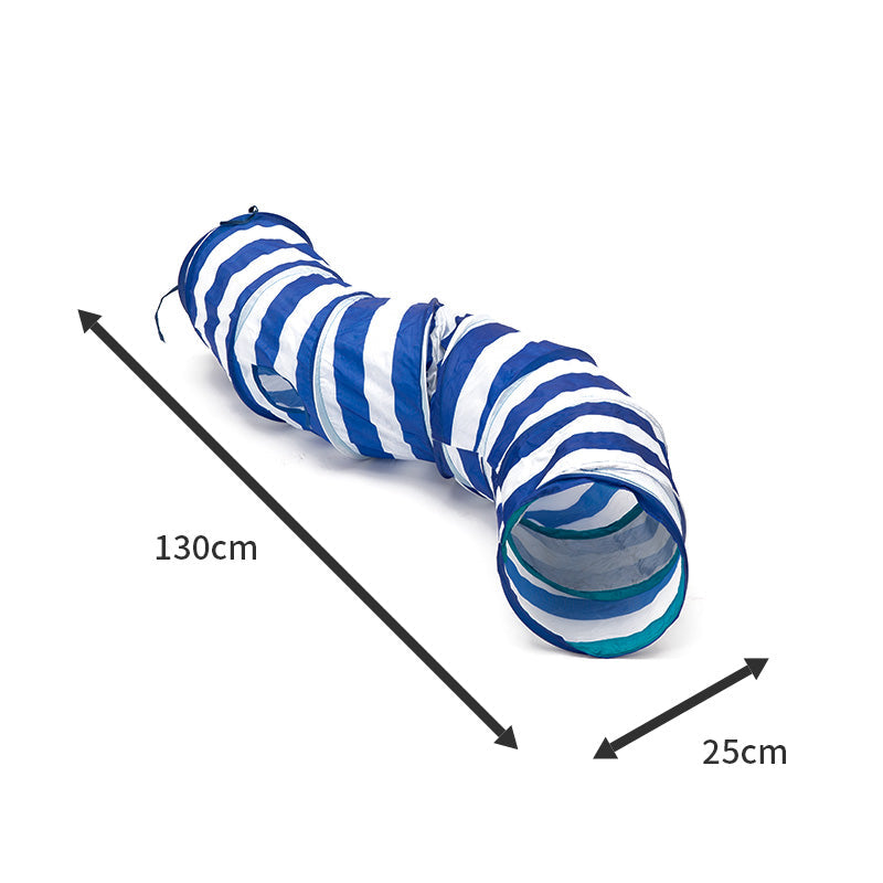 KFX-9071293 Universal Donut Cat Nest Tunnel for All Seasons - Various Colors and Styles Available