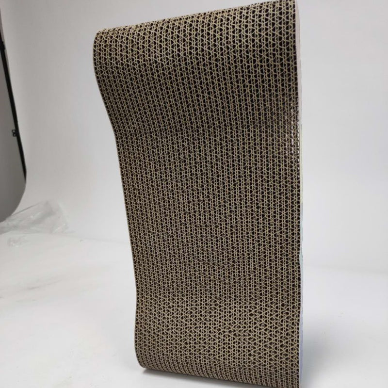 KFX-9072189 Stylish Medium Cat Scratching Post in Bone Design for Feline Fun