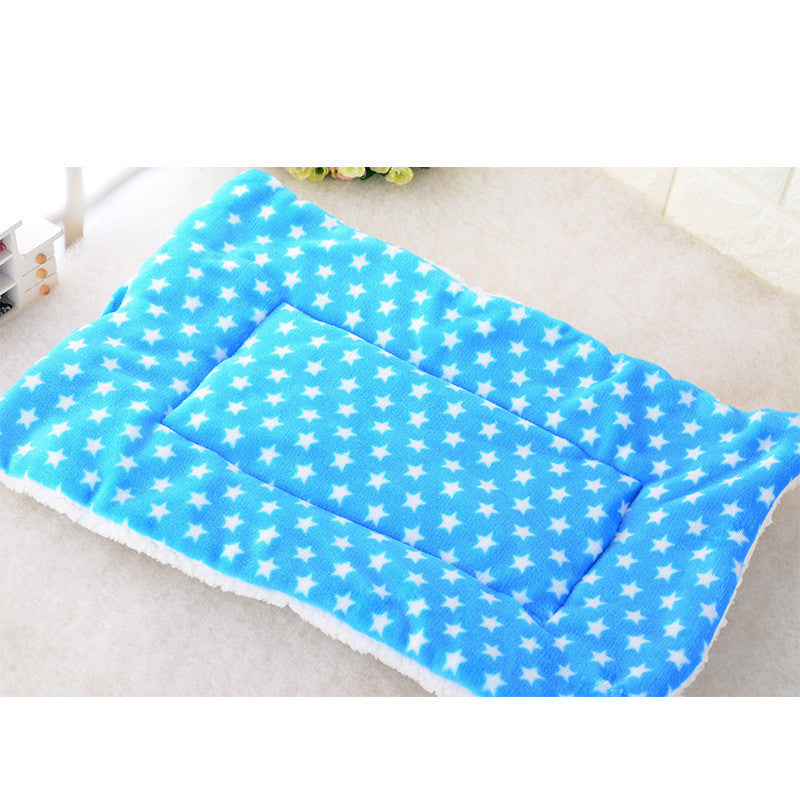 KFX-9073853 Cozy Cloth Pet Cushion Blanket - Multiple Sizes Available
