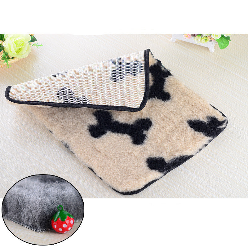KFX-9073853 Cozy Cloth Pet Cushion Blanket - Multiple Sizes Available