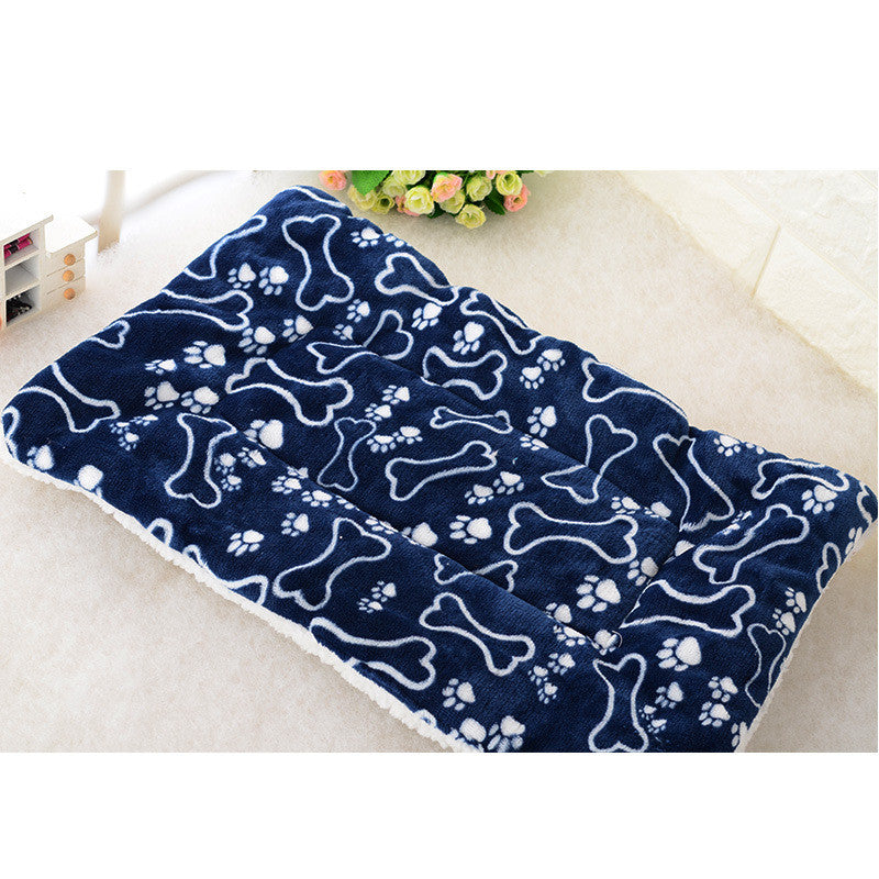 KFX-9073853 Cozy Cloth Pet Cushion Blanket - Multiple Sizes Available