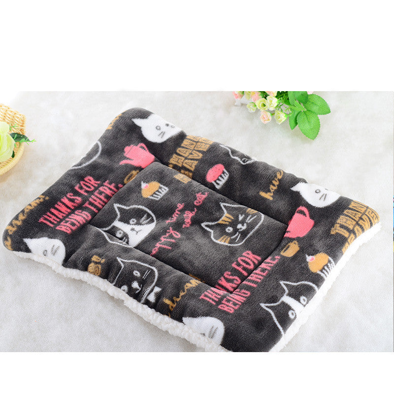 KFX-9073853 Cozy Cloth Pet Cushion Blanket - Multiple Sizes Available