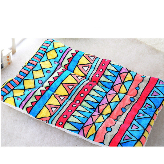 KFX-9073853 Cozy Cloth Pet Cushion Blanket - Multiple Sizes Available