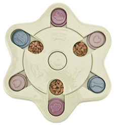 KFX-9075773 Interactive Dog Puzzle Feeder Toy for Small to Medium Dogs – Slow Feeding & Training Game