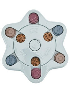 KFX-9075773 Interactive Dog Puzzle Feeder Toy for Small to Medium Dogs – Slow Feeding & Training Game