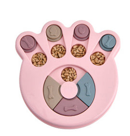 KFX-9075773 Interactive Dog Puzzle Feeder Toy for Small to Medium Dogs – Slow Feeding & Training Game