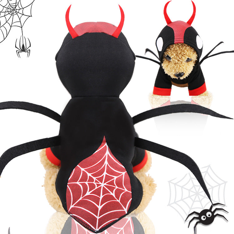 KFX-9076157 Halloween-Themed Pet Clothes for Dogs and Cats with Comfort Design