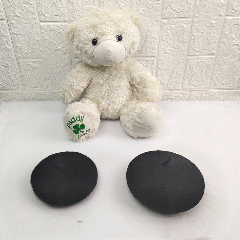 KFX-9076797 Small Breathable Pet Hat - Wool Blend, Multiple Colors Available, 13CM Diameter
