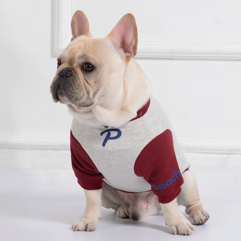 KFX-9077053 Cozy Casual Teddy Dog Sweatshirt for Comfortable Wear