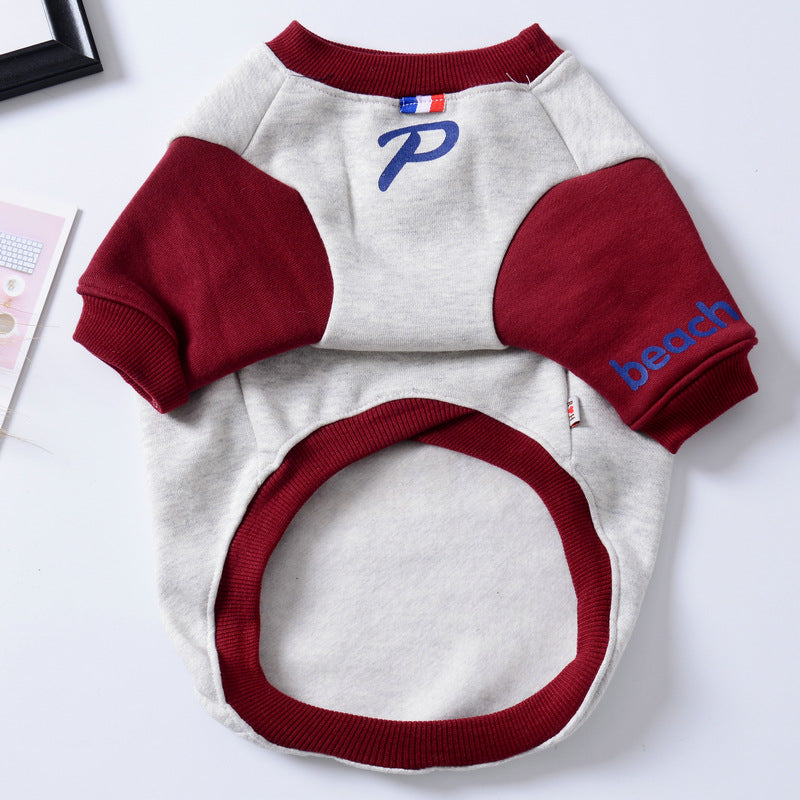 KFX-9077053 Cozy Casual Teddy Dog Sweatshirt for Comfortable Wear