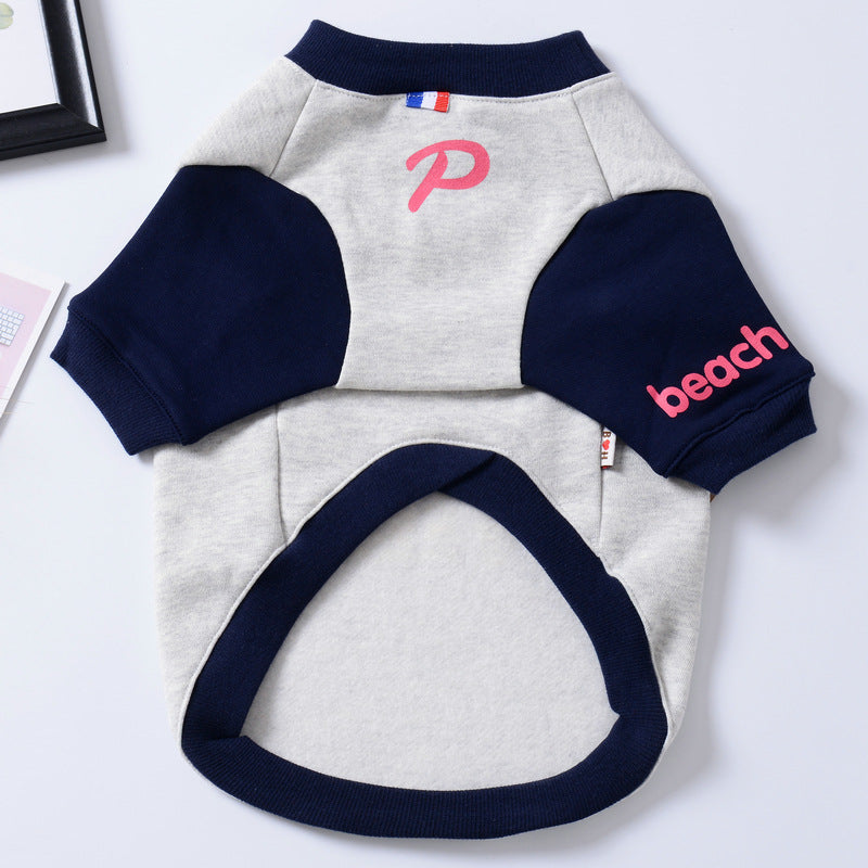 KFX-9077053 Cozy Casual Teddy Dog Sweatshirt for Comfortable Wear