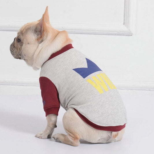 KFX-9077053 Cozy Casual Teddy Dog Sweatshirt for Comfortable Wear