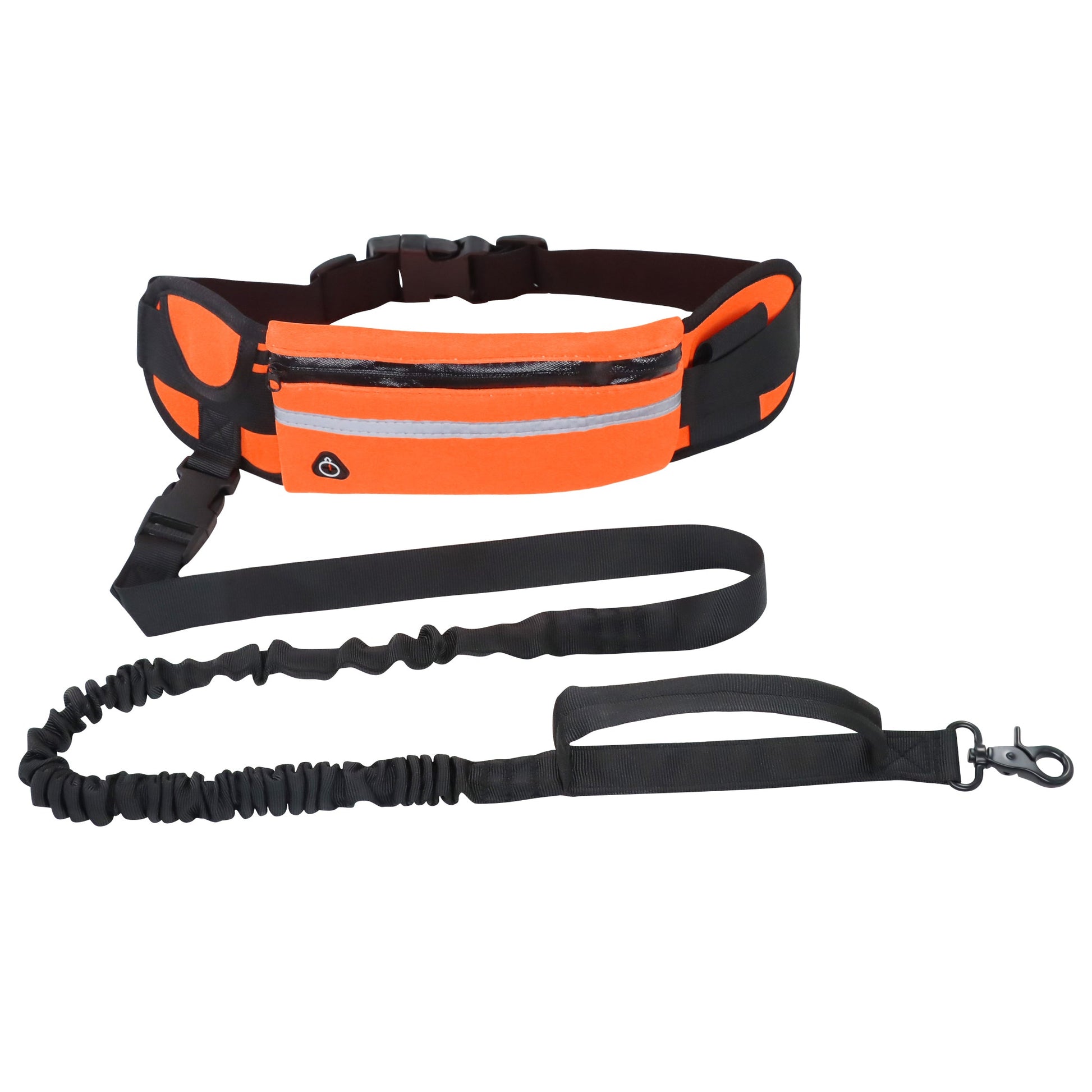 KFX-9079229 Reflective Waist Bag for Cats and Dogs with Traction Rope - Nylon Material, Scalable, Available in Multiple Colors