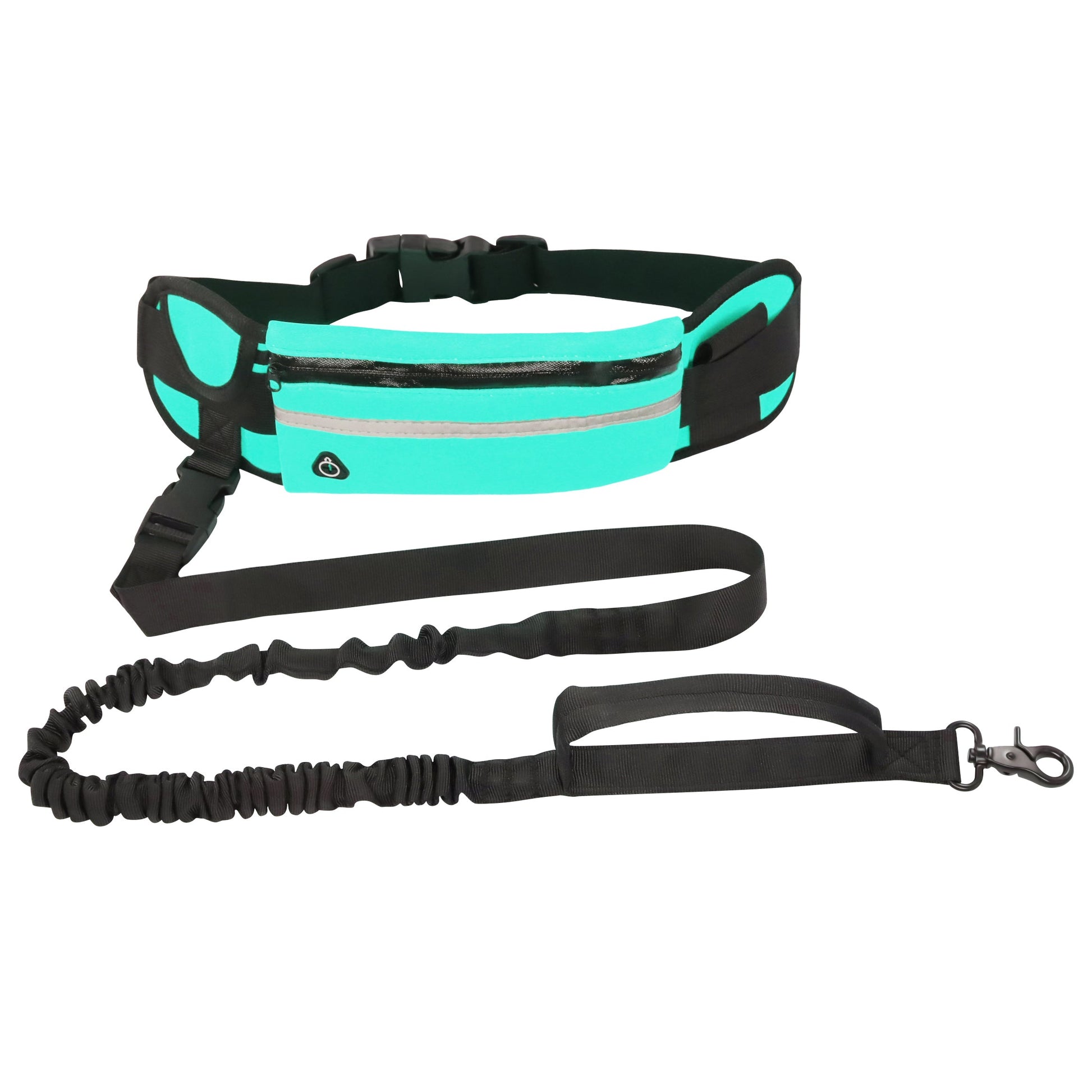KFX-9079229 Reflective Waist Bag for Cats and Dogs with Traction Rope - Nylon Material, Scalable, Available in Multiple Colors