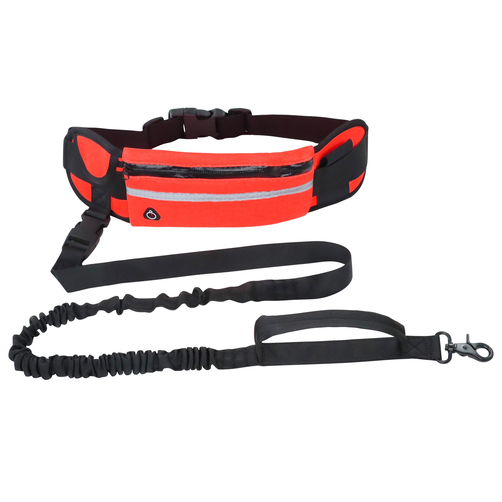 KFX-9079229 Reflective Waist Bag for Cats and Dogs with Traction Rope - Nylon Material, Scalable, Available in Multiple Colors