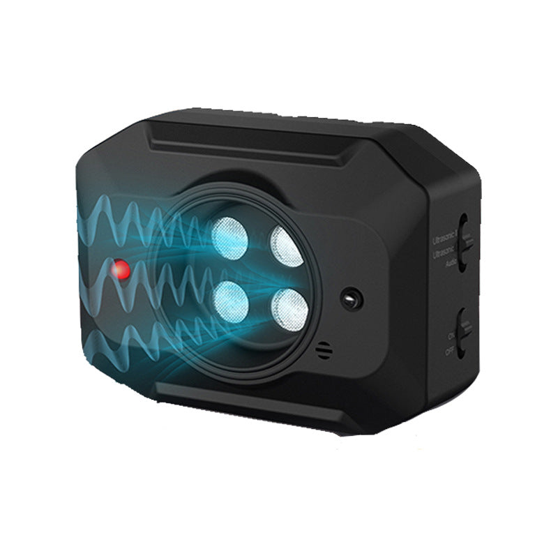 KFX-9079357 Portable Anti-Barking Ultrasonic Device with Adjustable Frequencies and Waterproof Design