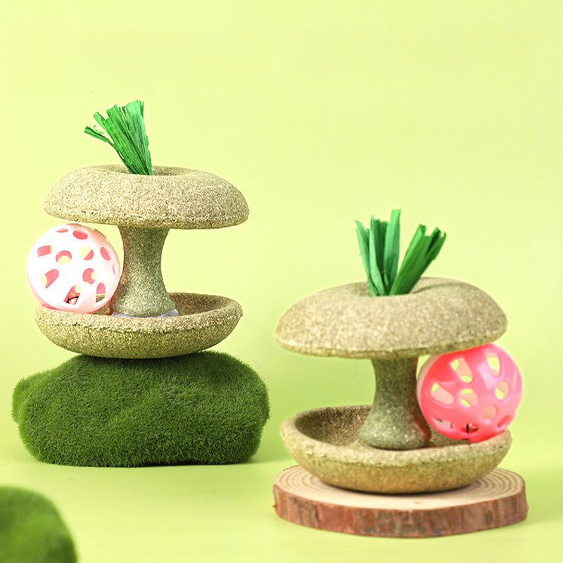 KFX-9080381 Catnip Toys for Cats with Bell - Safe and Healthy Edible Catnip for Chasing and Dental Care