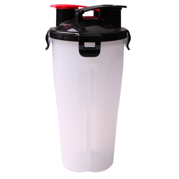 KFX-9083581 Portable Pet Water Cup with Folding Bowl - BPA-Free PP and TPE Material - 23cm Height, 11cm Diameter