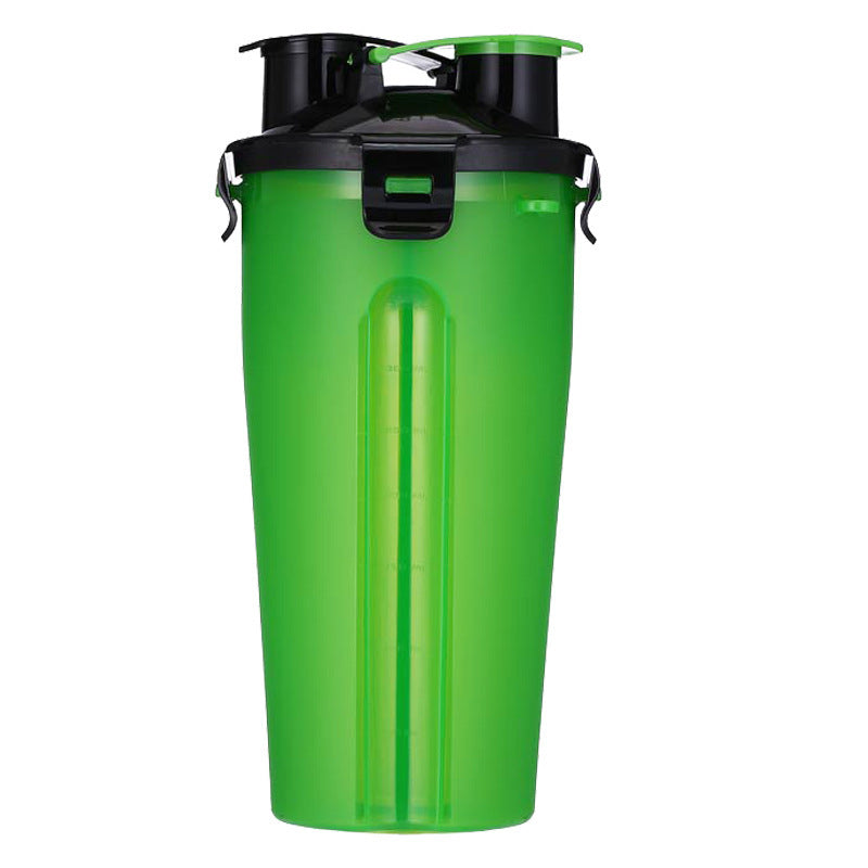 KFX-9083581 Portable Pet Water Cup with Folding Bowl - BPA-Free PP and TPE Material - 23cm Height, 11cm Diameter