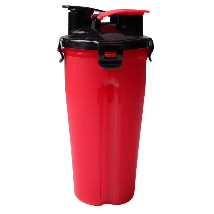 KFX-9083581 Portable Pet Water Cup with Folding Bowl - BPA-Free PP and TPE Material - 23cm Height, 11cm Diameter