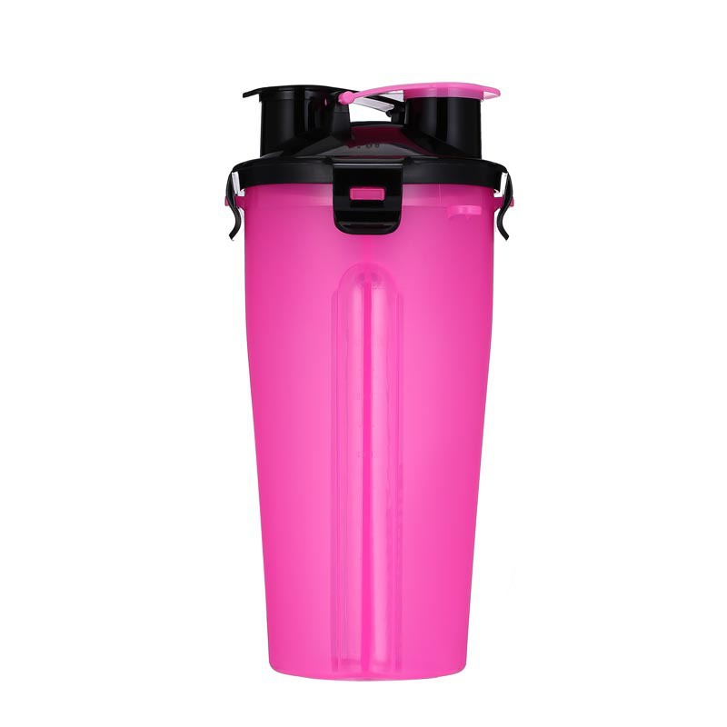 KFX-9083581 Portable Pet Water Cup with Folding Bowl - BPA-Free PP and TPE Material - 23cm Height, 11cm Diameter