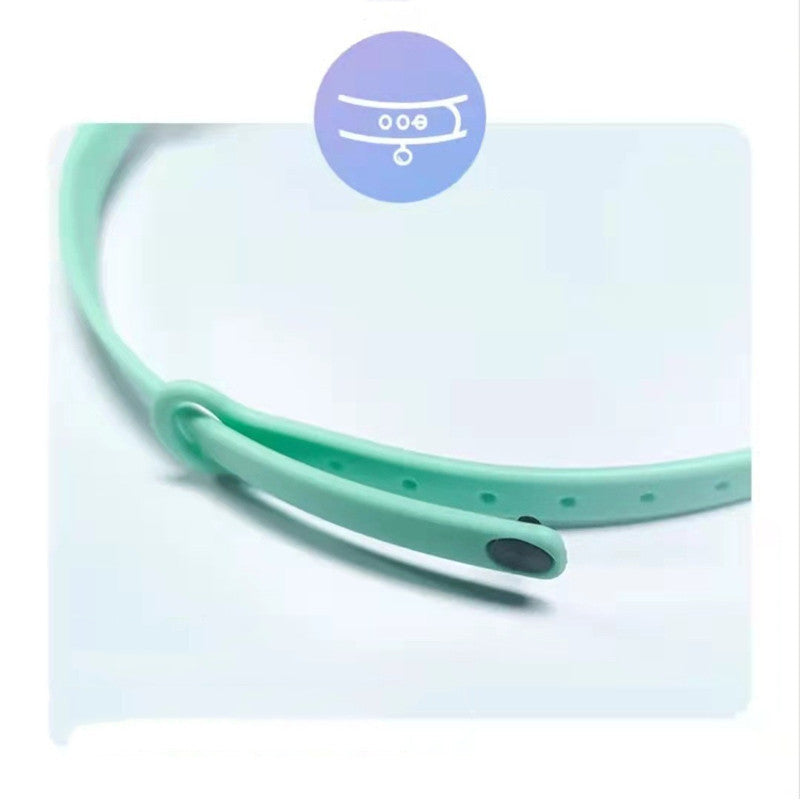 KFX-9085501 Smart Laser Cat Collar Interactive USB Rechargeable Hands-Free Teasing Toy for Kittens and Cats