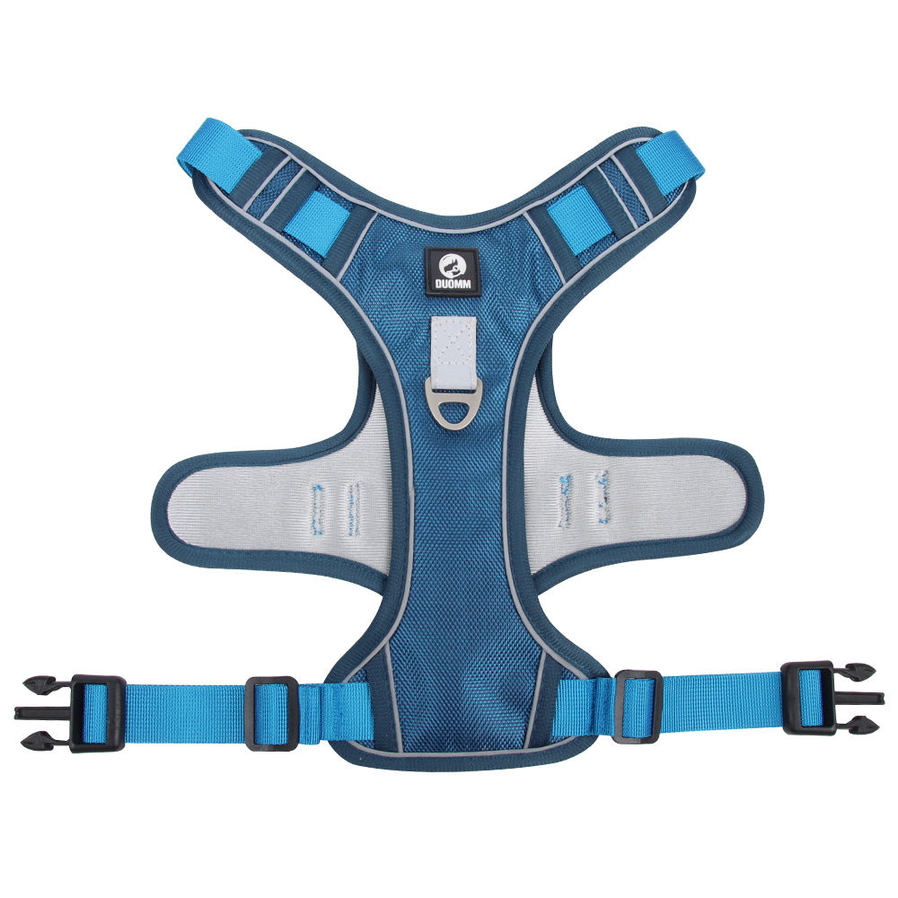 KFX-9086781 Adjustable Pet Dog Chest Strap in Various Colors - Durable Oxford Cloth