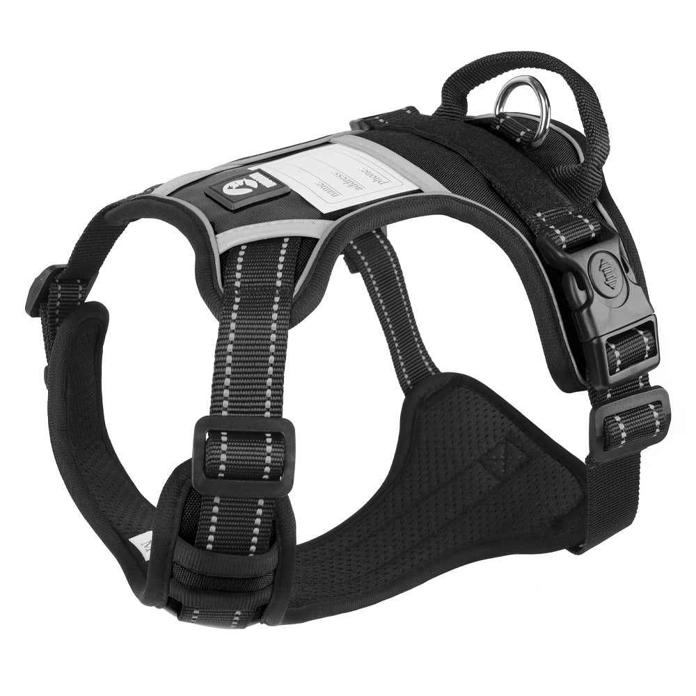 KFX-9086781 Adjustable Pet Dog Chest Strap in Various Colors - Durable Oxford Cloth