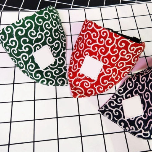 KFX-9090877 Triangular Bandage for Dogs and Cats - Soft Pure Cotton, Various Sizes Available
